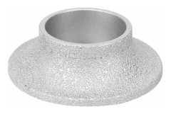 Slipad för vinkelslip, lödd diamant slip, Frankrike slipad våt och torr slipning,(2.0Cm,1st)