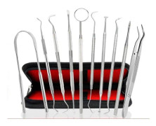 Dental Tools Kit - Professionell plackborttagare Set