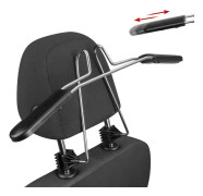 Bil klädhängare, bil klädhängare, jacka hållare nackstödsförlängare, bil klädhängare, bil rese hängare, nackstöd klädhängare 40-52cm