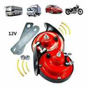 300Db Lastbil Tåg Horn Dubbel Horn Elektrisk Snigel Horn 12V Vattentät A