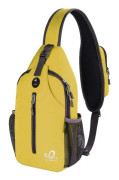 Crossbody Sling Ryggsäck Sling Väska Resa Vandring Bröstväska Dagryggsäck