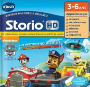 VTECH - Storio Educational Game - Paw Patrol