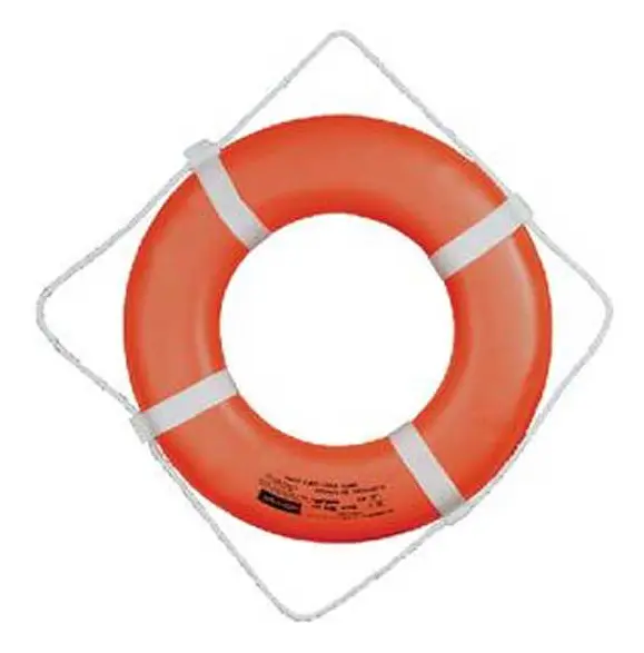 Cal June Ring Float Orange 61 cm