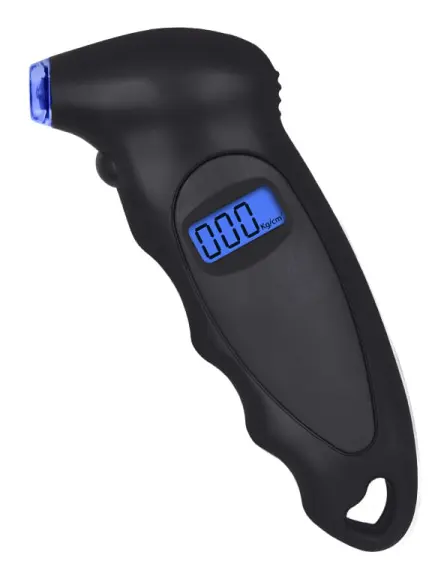 Digital däcktrycksmätare, 150 PSI 4 inställningar, däcktryck Ga