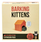 Barking Kittens Utbyggnadsset - Enkla familjevänliga festspel - Kortspel för vuxna, tonåringar och barn