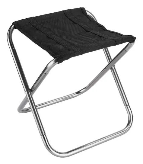 Campingpall Bärbar hopfällbar pall