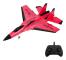 SU35 fjärrkontroll flygplan skum flygplan barns elektriska leksak glidflygplan fjärrkontroll flygplan- Red fighter