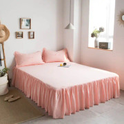 Wrap Around Solid Microfiber Lyxhotell Kvalitet Tyg sovrum