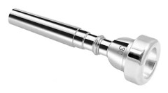 3c Horn Munstycke Mässing Horn Munstycke Silverpläterat Horn Munstycke