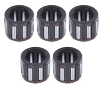 5x nållager 95129332382 Kompatibel med STIHL MS640 MS651 MS661 MS661C MS661 CM