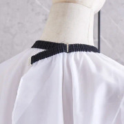 Frisyr CapeHair Cutting Salon Barber Capes frisör för White