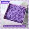 100g Lila Raffia Strimlad papper, Presentförpackningskorgar, Wrappin