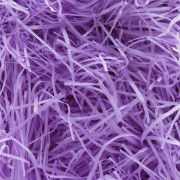 100g Lila Raffia Strimlad papper, Presentförpackningskorgar, Wrappin