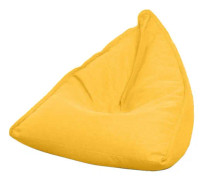 Bean Bag Stol Gosedjur Förvaring Lazy Soffa Stolar Beanbag överdrag Vattentätt puff cover för vuxna och barn (Gul, 68*80*65cm)