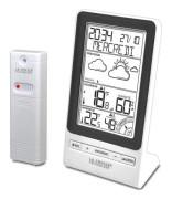 Väderstation La Crosse Technology WS6819WHI-BLA med komfortindex Svart