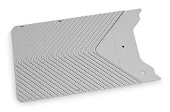EK Vattenblock 3831109836705, Bagplade, Aluminium, Sølv, EK-Quantum Vector FE RTX 3090, Slovenien