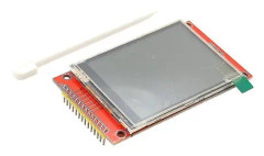 2,8 tum Spi Tft LCD-modul 240x320 Ili9341 med touch-LCd-modul As Shown