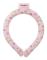Neck Cooling Ring - Bärbar och återanvändbar Neck Cooling Wrap | Neck Ice Collar Hot Weather Cooling Accessoarer Neck Ice Pack Wrap Gel Rosa