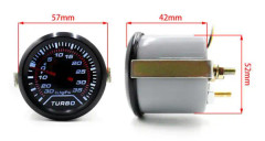 Turbo Boost Pressure Gauge Meter för Turbo Pressure Gauge Meter U