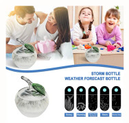 50ml ministormflaska Creative Apple Weather Forecast Flasktvätt grytor och kastruller Set Organizer Prime Utensil Gadg A