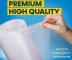 Bubbelplast 20 m x 40 cm - Perfekt för packning, flytt eller frakt -