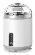 Elektrisk äggmixer Äggshaker Golden Egg Maker Automatisk blandning av äggvita och äggula Köksuppl White