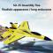 Nytt Su-35 Rc-flygplan 2.4g Fjärrkontroll Fighter Epp Skumleksaker Barn Present Blå En Storlek