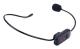 Svart Bärbar Fm Trådlös Mikrofon Headset Radio Megafon För Reseguide Undervisning Möte Föreläsningar Tillbehör