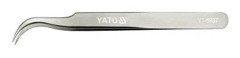 Yato YT-6907, Rostfritt stål, Rostfritt stål, Spetsig, Böjt, 115 mm, 1 styck