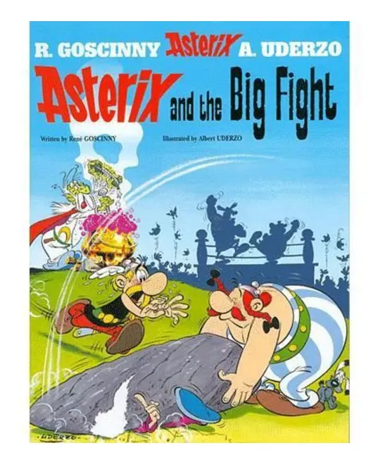 ASTERIX OCH DEN STORA KAMPEN