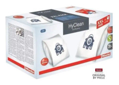 MIELE 10408410 - XXL GN HyClean 3D Pack - 16 GN 3D Effektivitetspåsar, 2 motorfilter, 2 avgasfilter - 3,5L - 3D-teknik
