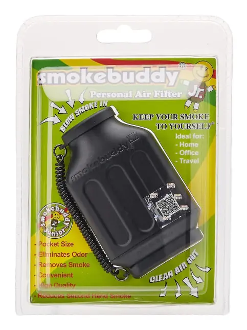 Smokebuddy Jr Black Personligt luftfilter