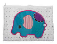Bärbar mesh dokumentfillagringsväska Hemmakontorskola