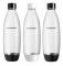 Set med 3 Fuse 1L Sodastream-flaskor