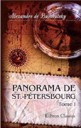 Panorama över St. Petersburg - 9780543863348