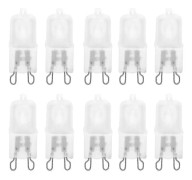 10 st G9 220v 40w Halogenlampa Ljus Globlampor