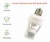 1st Pir Motion Sensor Lamphållare 100-240v E27 Led Light Switch Base (11,5x5,3cm)