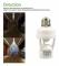 1st Pir Motion Sensor Lamphållare 100-240v E27 Led Light Switch Base (11,5x5,3cm)