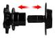 Universal Snabbkoppling Adapter Snap Off Rattnav Race