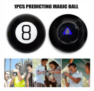 Retro Magic Mystic 8 Ball Luckly Decision Making Fortune Taling Cool Toy