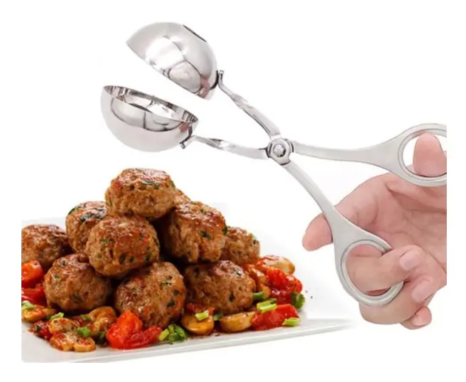 Köttbulleformare - Perfekt formade köttbullar varje gång
