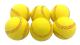 6-pack träningsbasebollar Foam baseballboll baseball för barn tonåringar softball