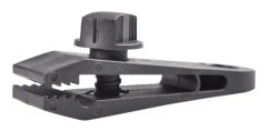 Tältklämmor, 10 st Tarp Fästklämmor, Tarp Clip, Vindtätt Tält