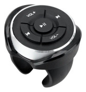 Bilrattknappar Bluetooth Switch Trådlös Fjärrkontroll För Telefon Surfplatta Radio FM-spelare Ljudvolym