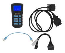 Qiilu Kilometerkorrigeringsläsare K+CAN Diagnostisk PIN-kodsläsare V4.8 Mileage Correction Replacement