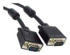 TDCZ KPVMC03 VGA-kabel 3 m VGA (D-Sub) Svart