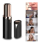 ELEKTRISK EPILATOR Kvinnors nya ansiktshårepilator Epicare Epilator, Ansiktsepilator för kvinnor Svart