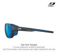 Julbo Polariserade Solglasögon Monteblanco 2 Grå Polarized 3CF/CAT3