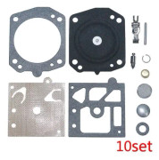 Förgasar-reparationssatser Passar Husqvarna 133 154 234 238 242 246 250 Walbro K-22-HDA
