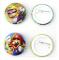 12-pack Super Mario Pins Mario-emblem